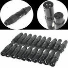 10-40pair Xlr Dmx 3pin Male female Mic Connector Plug Audio Microphone Connector