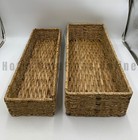 Pottery Barn Ainsley Over Toilet Baskets Only Organizer Shelf Natural S 2  2000w