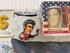 Vtg Elvis Presley Memorabilia Lot - 9 Items