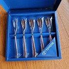 Toyota Novelty Celsior Spoon Set Of 5 Logo