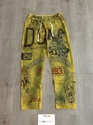 American Graffiti Loose Sweatpants Unisex Street Rhinestone Casual Track Pants