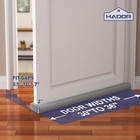 Door Draft Stopper For Bottom Of 36 Inch Under Air Noise Light Blocker 30 -