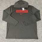 Nike Georgia Bulldogs Uga On Field Mens 2xl Sideline 2024 Lightweight Hoodie Nwt