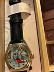 Disney Who Framed Roger Rabbit  Wristwatch In Wooden Box 1391 7500 Mint