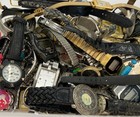 Large Vintage Watch Lot 4 9 Lb Mixed Men Women Parts Repair Untested Bulk