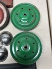 Murray Pedal Car Parts Lot Wheels Hubcaps Hardware Pedals Seat Pads 