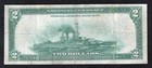 Fr  749 1918  2    battleship    Frbn Federal Reserve Bank Note Boston  Ma Vf 