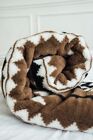 Luxury Natural Wool Blanket     Soft  Breathable  Eco-friendly  Hypoallergenic