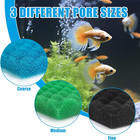 Aquaneat Aquarium Bio Sponge Foam Filter Media Pad Cut-to-fit For Fish Tank Sump
