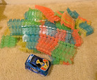 Magic Tracks Blue Car Glow In The Dark W storage Bag Gift