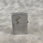 Vintage Budweiser King Of Beers Advertising Flip Top Lighter Korea