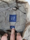 Vintage Y2k Gap Jacket Military Field Cargo Utility Heavy Duty Men s Xl Tan