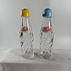 Vintage Drink Pepsi-cola Bottle Salt Pepper In Orig  Box Bottle Made In France