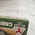 Kenner Mega Force Triax Army Crossbolt Diecast Tank Green 1 53 1989