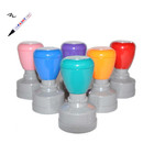 2 Pack Donald Trump Lives Here Stamp Fun Novelty Stamp Random Color