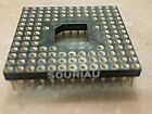 128 Pin Machine Pin Grid Array Pga Ic Socket Souriau  2 Pcs 