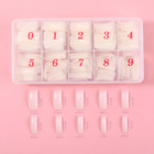 500 Pcs  Fake Nails Long Square Fake Nail Press On Nails Nail Supplies For Women