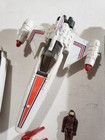 Vintage 1978 Viper Stellar Probe Ship   Pilot   Firing Missile Galactica Mattel