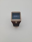 Samsung Galaxy Gear Live 2 Stainless Steel Case Brown Gold Modern Buckle -