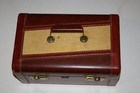 Rare Vintage Singer Carry-on Piece Of Luggage   Cosmetic Case 14x9x7