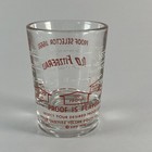 Vintage 1956 Old Fitzgerald Kentucky Bourbon Proof Selector Jigger shot Glass