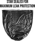 Rl-3339xh 33 Gallon Trash Can Liners  100 Count  - 33  X 39  - Th