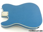 Fender Squier Classic Vibe Custom Tele Sh Bigsby Body Hardware Lake Placid Blue