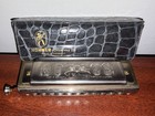 Vintage M Hohner Chromonica 260 C Chromatic Harmonica Germany Case Tested