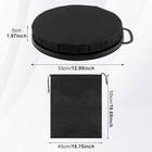 5 Gallon Bucket Seat  360-degree Swivel Sponge Bucket Seat Lid For Cozy Sitti