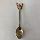 Korea Butterfly Vintage Souvenir Spoon Collectible