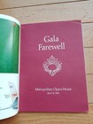 Metropolitan Opera Gala Farewell Performance Souvenir Program April 16  1966 Met