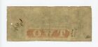 1861  2 The Beverly Bank - Beverly  New Jersey Note Civil War Era
