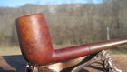 Unbranded Smooth Chimney Tobacco Smoking Estate Pipe 5 3 4  L