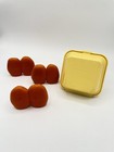 Mcdonalds Happy Meal Toys 1988 6 Piece Mcnuggets Box Nuggets Buddies Vintage