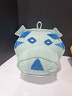 Crate  barrel 3d Felt Dog And Cat Head Wall Decor