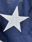 Vtg Pre 1959 48 Star Valley Forge American Flag- 5ft X 9 5ft - Cotton Sewn Stars