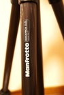  top Mint   Manfrotto 055cxpro3 Carbon Fiber Tripod With 460mg Head From Japan
