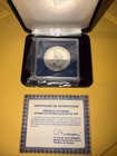 1979 Republic Of Panama 5 Balboa Proof Silver Coin Sealed In Org Box