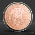 1 Oz U s  250th Anniversary Copper Round In Capsule  999 Fine Bullion