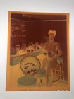 Hazel Scott Jazz Pianist Singer Photo Shoot Circa 1948 Rare Color 4x5 Negative