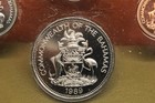 1989 Commonwealth Of The Bahamas Uncirculated Coin Collection Set No Display