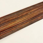 23ft Antique Victorian Architectural Salvage Wood Pediment Trim Molding Boards