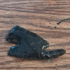 Obsidian Flint Knapped Arrowhead Point Knapped Black Stone Provenance N a