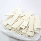 4pcs  Cattle Bone Knife Handle Scales Slabs Diy Making Supply Material Usa Tos