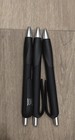 3 Black Glock Pens 