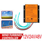 Wind Turbine Generator Mppt Charge Controller Boost Regulator 48v 12v 24v