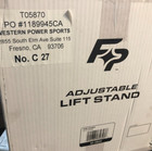 Fire Power A1164-1-fire Power Lift Stand Dirt Bike