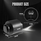 Trailer Hitch Lock Tongue Locks fit For 2 5 16 Inch Couplers Upgraded Heavy Duty