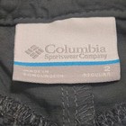 Columbia Gray Omni-shade Straight Leg Gorpcore Outdoor Convertible Pants  Size 2