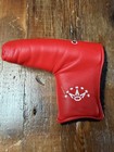 Rare Scotty Cameron Studio Stainless Red Blade Putter Headcover Head Cover    nos